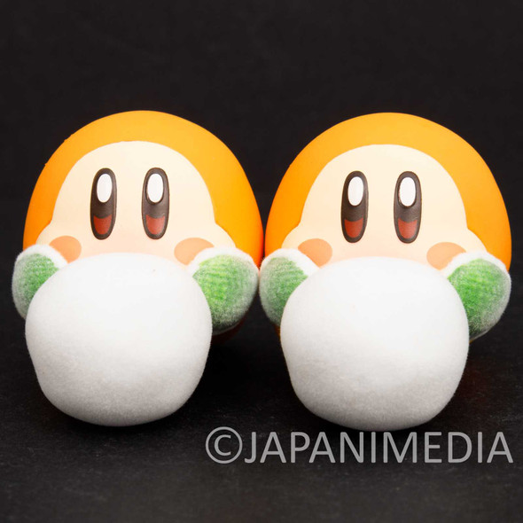 Kirby Super Star Waddle Dee with Snowball Flocky Figure Banpresto NINTNEDO Japanimedia Store FRONT