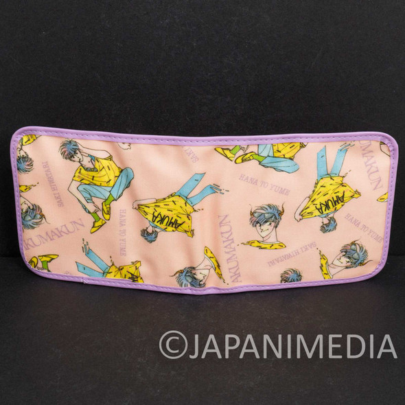 Retro RARE! Akuma-kun ni Onegai Mini Folding Wallet SAKI HIWATARI BITTER Japanimedia Store FRONT