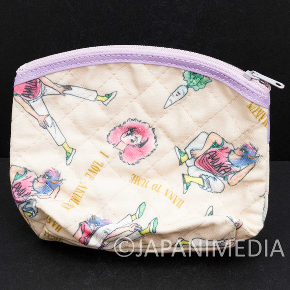 Retro RARE! Akuma-kun ni Onegai Mini Mini Pouch Bag SAKI HIWATARI BITTER Japanimedia Store FRONT