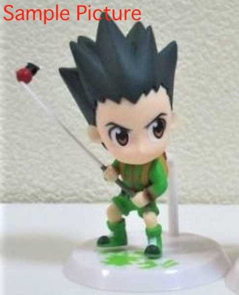 HUNTER x HUNTER Gon Freecss Mini Figure Kyun Chara Banpresto JAPAN ANIME Japanimedia Store FRONT