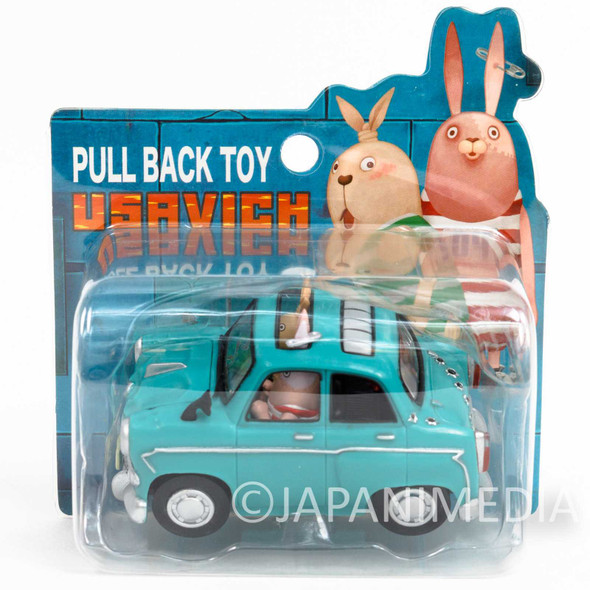 RARE! Usavich Pull Back Car Figure Toy Rabbit Dream Rush MTV Japanimedia Store FRONT