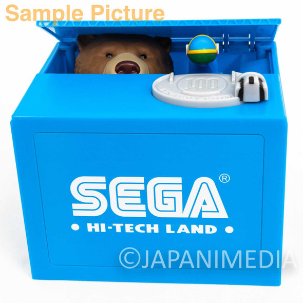 SEGA Arcade Marionet Coin Bank / Fantasy Zone / Altered Beast / Alien Storm Japanimedia Store FRONT