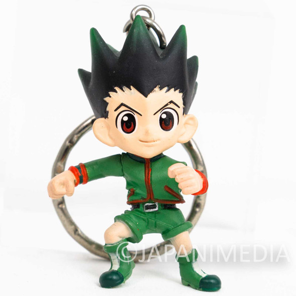 HUNTER x HUNTER Gon Freecss Mini Figure Key Holder Chain Banpresto Japanimedia Store FRONT