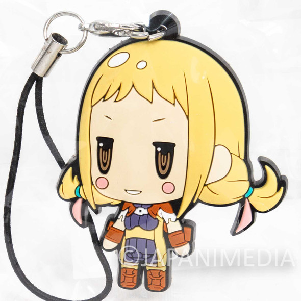 Final Fantasy Panelo Mascot Rubber Strap JAPAN SQUARE ENIX Japanimedia Store FRONT