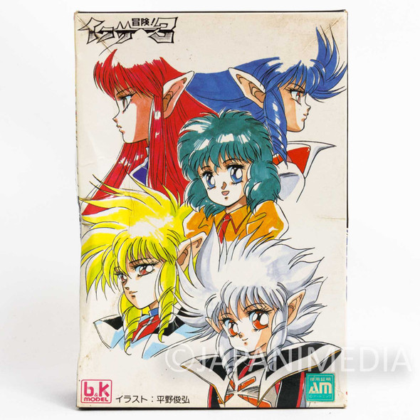 Adventure Iczer 3 Atros Resin Model Kit 1/12 Scale b&k Model JAPAN Japanimedia Store
