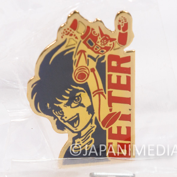 Getter Robo Metal Pin Badge Go Nagai Dynamic Pro Super Robot Vintage Japan | Japanimedia Store Front
