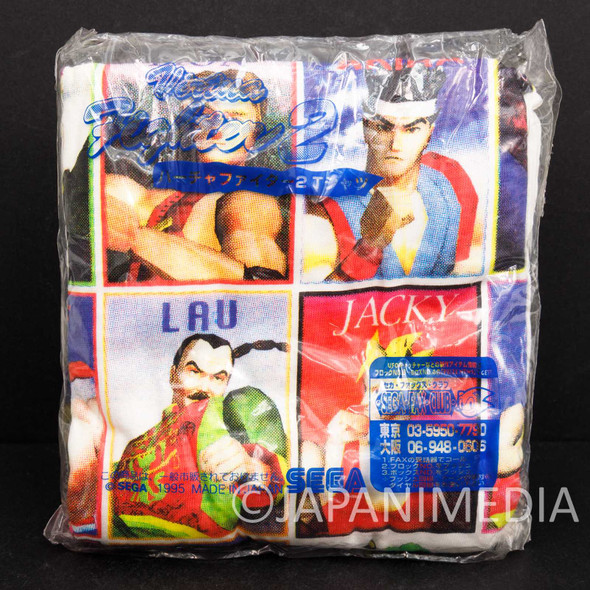 Retro RARE! Virtua Fighter 2 T-Shirts SEGA 1995 JAPAN GAME Japanimedia Store FRONT