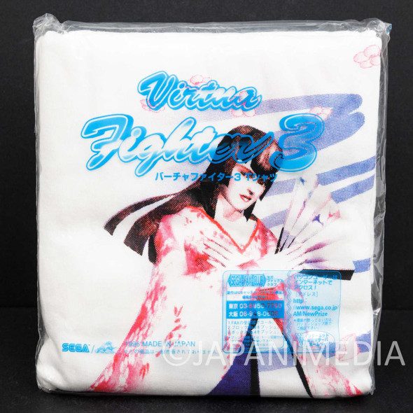 Retro RARE! Virtua Fighter 3 Aoi Umenokoji T-Shirts SEGA 1996 JAPAN GAME Japanimedia Store FRONT