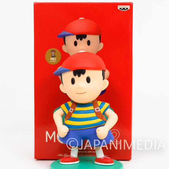 RARE!! Mother 2 Ness Nes 4" Figure Collection 2 Banpresto Earthbound NINTENDO FAMICOM NES GAME Japanimedia Store FRONT
