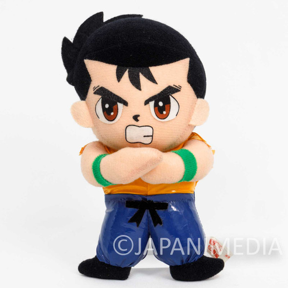 Yu Yu Hakusho Yusuke Urameshi Plush Doll 7" JAPAN ANIME MANGA 2 Japanimedia Store FRONT