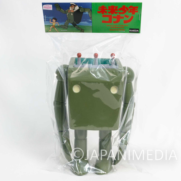 Future Boy Conan Robonoid 9" Soft Vinyl Figure KAIEDA JAPAN Japanimedia Store FRONT