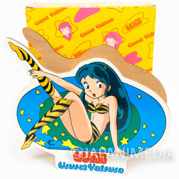 Retro RARE! Urusei Yatsura LUM Wooden Coin Bank JAPAN ANIME Japanimedia Store FRONT