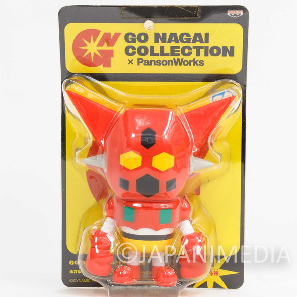 Getter Robo x Panson Works Soft Vinyl Figure Go Nagai Collection JAPAN ANIME 2 Japanimedia Store