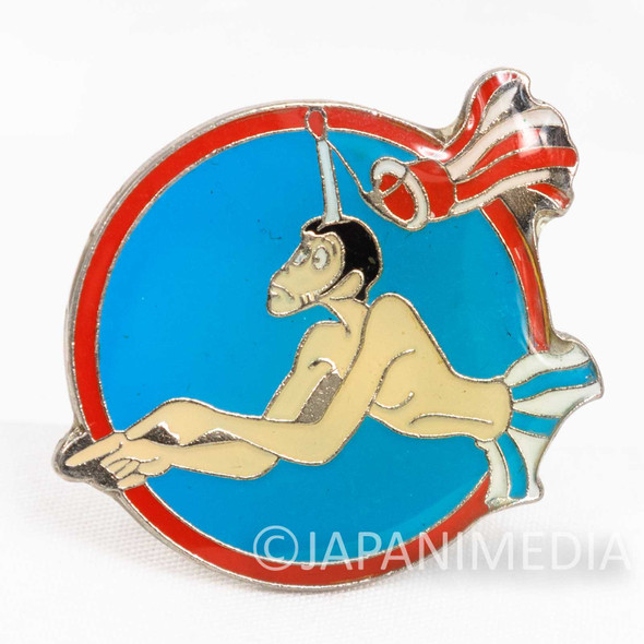 Lupin the Third (3rd) LUPIN Metal Pins JAPAN ANIME 4 Japanimedia Store FRONT