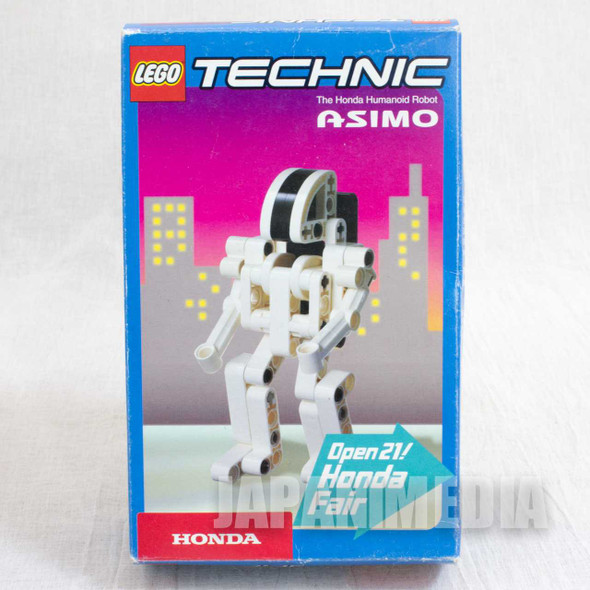 HONDA Humanoid Robot Asimo LEGO Block Toy Figure Android JAPAN Japanimedia Store FRONT