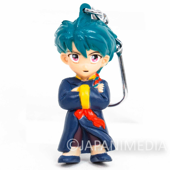 Retro RARE!! Fushigi Yugi Tamahome Figure Keychain Japanimedia Store FRONT