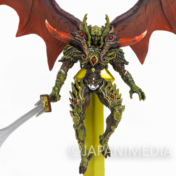 Onimusha Genmao Nobunaga Oda Mini Figure Capcom Furuta Japanimedia Store FRONT