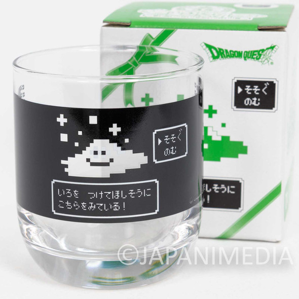 Dragon Quest Dot Monsters Glass Bubble Slime Square Enix WARRIOR Japanimedia Store FRONT