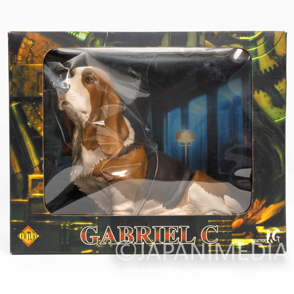Innocence GABRIEL Batou's Dog PVC Figure Ghost in the Shell Japanimedia Store FRONT