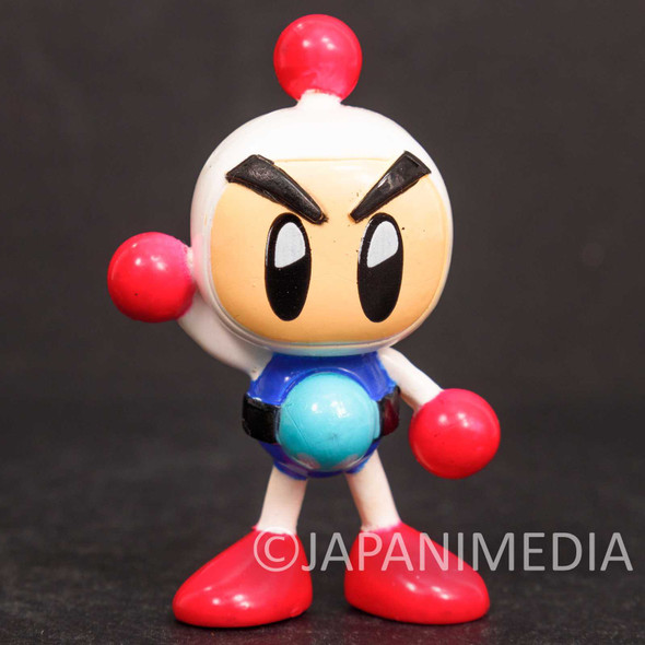 Bomberman Mini Figure Famicom Hudson Nintendo JAPAN NES Japanimedia Store FRONT