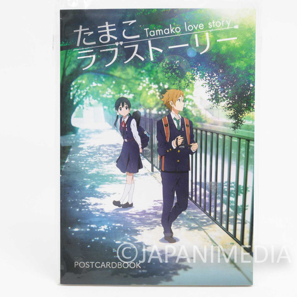 Tamako Love Story / Market Post Card 12pc Set Kyoto Animation Japanimedia Store FRONT