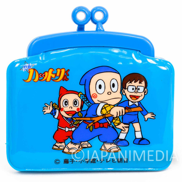 Retro RARE! Ninja Hattori kun Coin Purse Fujiko Fujio JAPAN ANIME MANGA Japanimedia Store FRONT