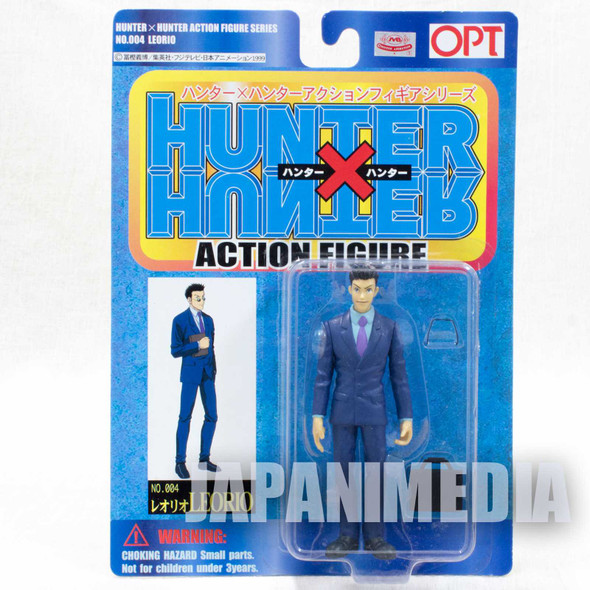 HUNTER x HUNTER Leorio Action Figure Series OPT JAPAN ANIME MANGA Japanimedia Store FRONT