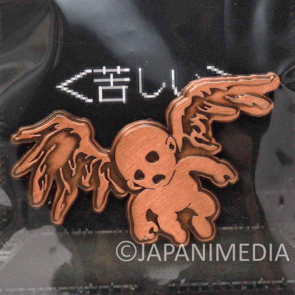 BAROQUE Little Metal Pins / PS2 Sega Satrun GAME Japanimedia Store FRONT