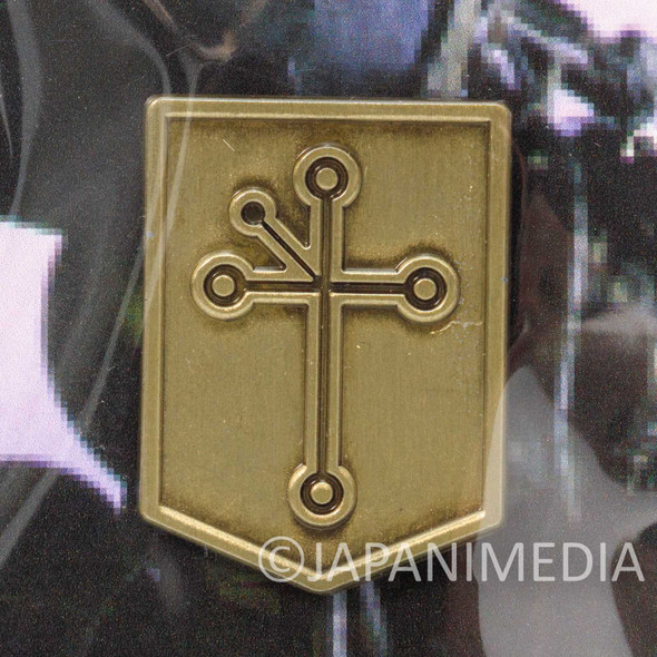BAROQUE Malkuth Order Cross Metal Pins / PS2 Sega Satrun GAME Japanimedia Store FRONT