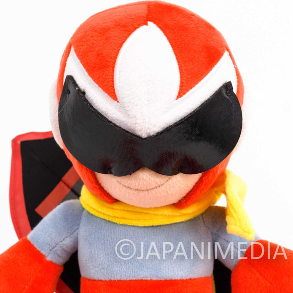 RARE! MEGA MAN Proto Man (Blues) Plush Doll JAPAN GAME CAPCOM ROCKMAN Japanimedia Store