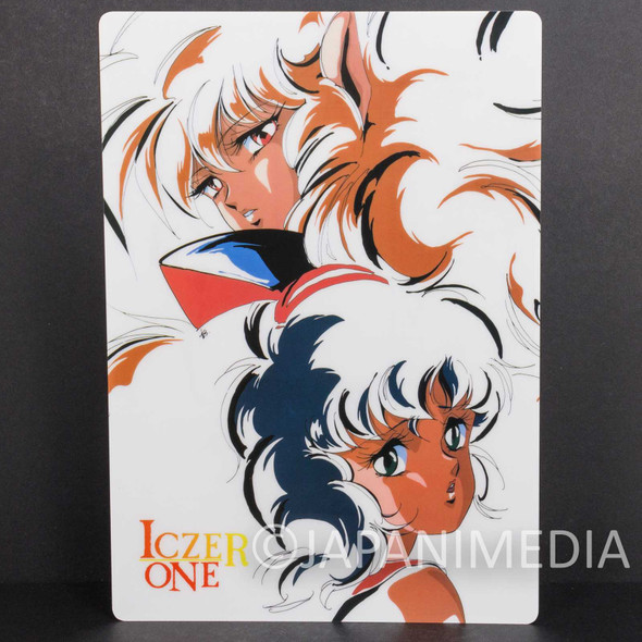 Fight! Iczer One Plastic Pencil Board Pad Shitajiki Movic Japanimedia Store FRONT