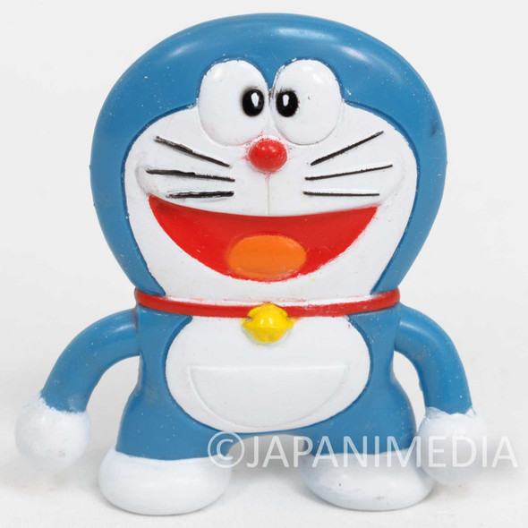 Retro RARE! Doraemon Flat Mascot Figure Fujiko Fujio JAPAN ANIME MANGA Japanimedia Store FRONT