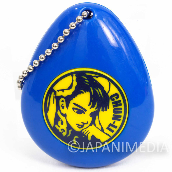 Street Fighter Chun-Li Soundrop Mascot Ballchain Capcom Japanimedia Store FRONT
