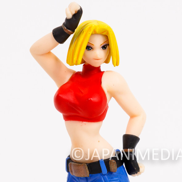 The King of Fighters Blue Mary Mini Figure Japan Anime Figure SNK KOF Collection Japanimedia Store Front