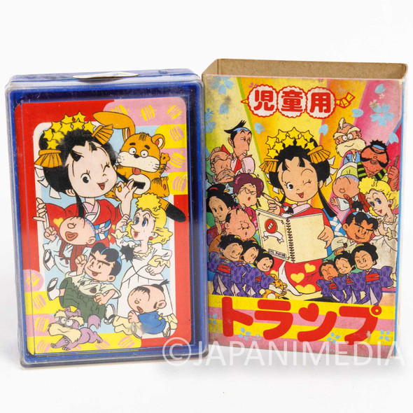 Retro Anmitsu Hime Princess Trump Playing Cards Seika Note Japanimedia Store FRONT