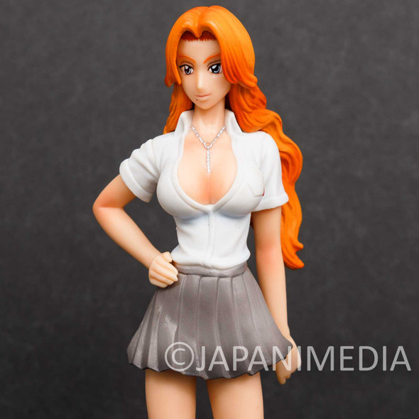 BLEACH the Styling Rangiku Matsumoto School Uniform Figure BANDAI Japanimedia Store FRONT