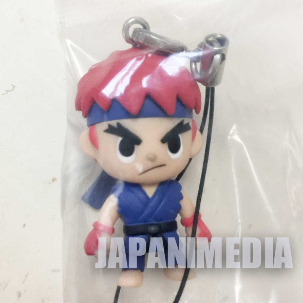 Street Fighter 2 Ryu Another ver. Character Strap Figure Capcom JAPAN GAME Japanimedia Store FRONT