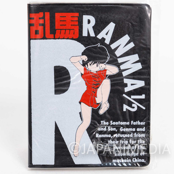 Ranma 1/2 Pass Card Case Holder #6 JAPAN ANIME RUMIKO TAKAHASHI Japanimedia Store FRONT