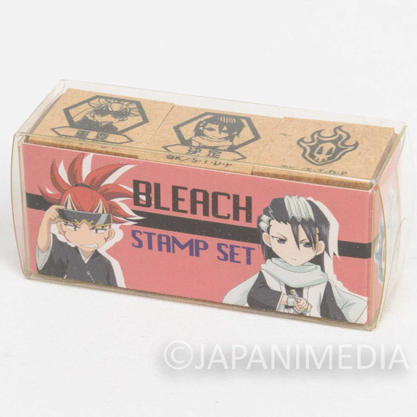 BLEACH Stamp Set Renji Abarai & Byakuya Kuchiki animetopia Japanimedia Store FRONT