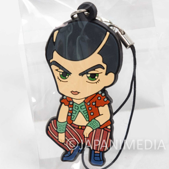JoJo's Bizarre Adventure Formaggio Rubber Mascot Strap Medicos Japanimedia Store FRONT