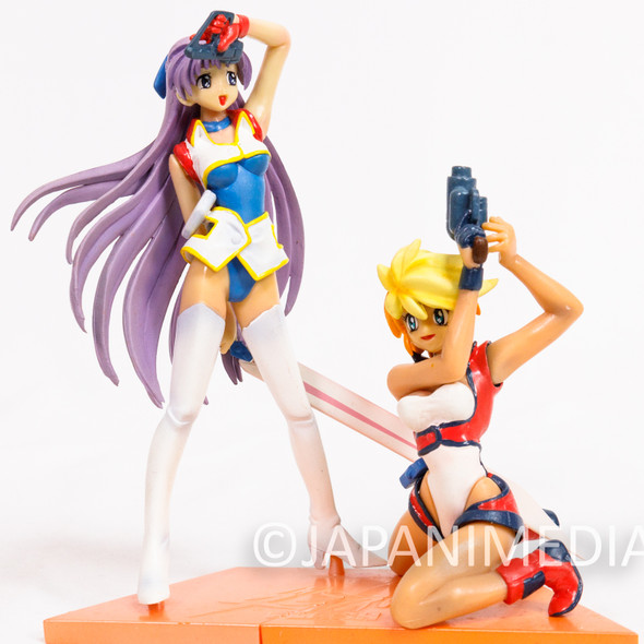 Dirty Pair Flash Yuri Kei Mini Figure Megahouse Japan | Japanimedia Store Front