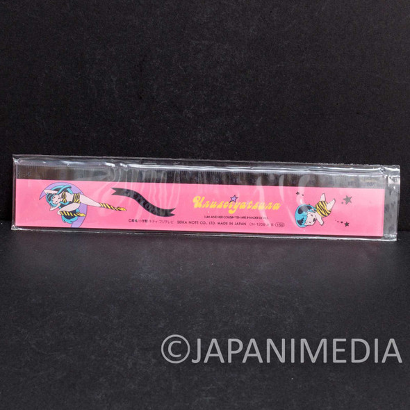 Retro RARE Urusei Yatsura 18cm Ruler LUM JAPAN ANIME MANGA Japanimedia Store FRONT