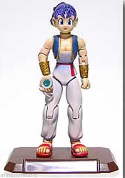 Dragon Ball Bulma Magnet Action Mini Figure Popy JAPAN Japanimedia Store FRONT