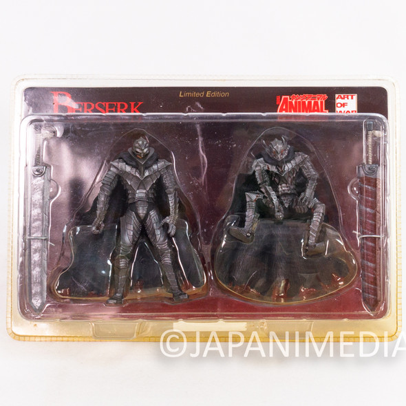 Berserk Guts Berserker Armor Mini Figure 2pc Set Japan | Japanimedia Store Front