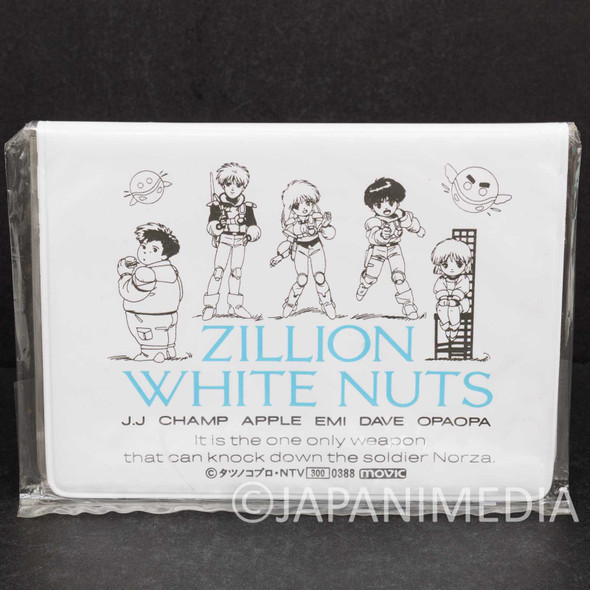 Retro RARE! Red Photon Zillion Pass Card Case Movic JAPAN ANIME Japanimedia Store FRONT