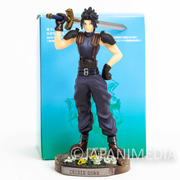 Final Fantasy VII Zack Fair Trading Arts Mini Figure SQUARE ENIX Japanimedia Store FRONT