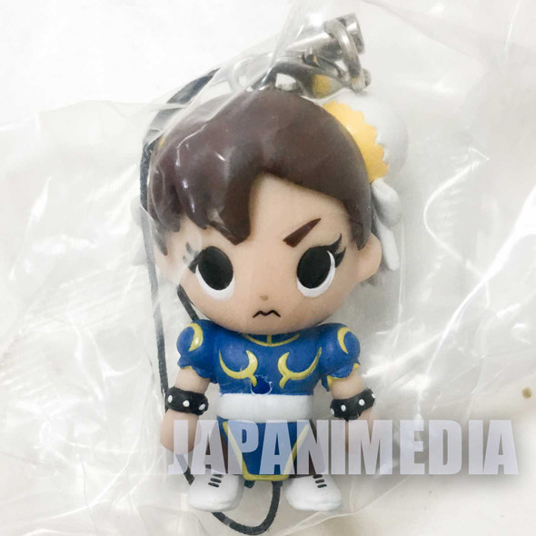 Street Fighter 2 Chun-Li Normal ver. Character Strap Figure Capcom JAPAN GAME Japanimedia Store FRONT