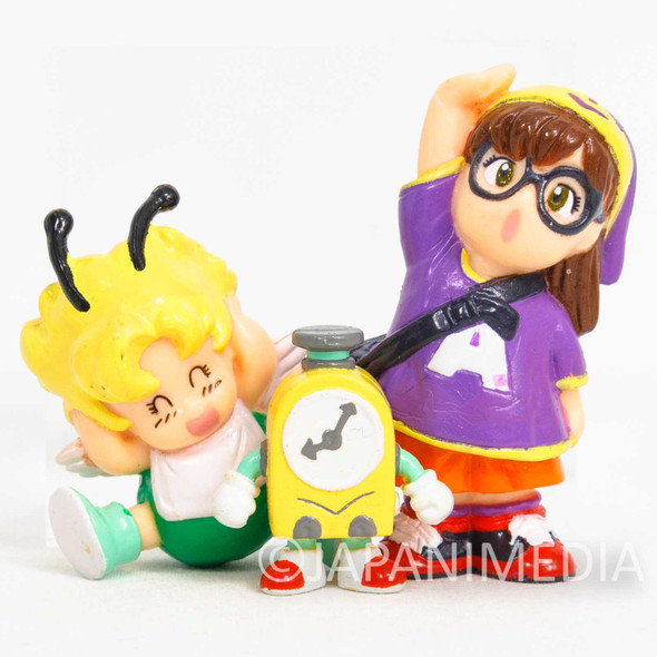 Dr. Slump Arale Chan Gatchan Mr. Time-kun Mini Figure Set Japanimedia Store FRONT