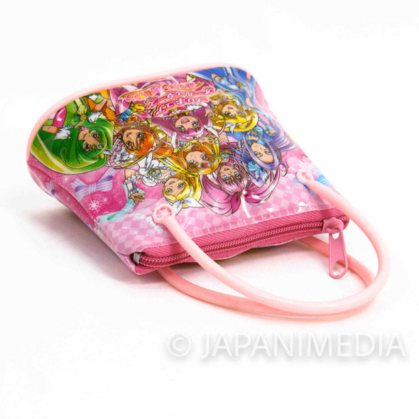 Pretty Cure All Stars Vinyl Mini Bag 2012 JAPAN ANIME Japanimedia Store