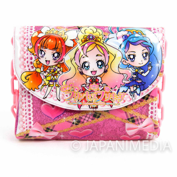 Go! Princess PreCure Vinyl Mini Bag JAPAN ANIME Japanimedia Store FRONT